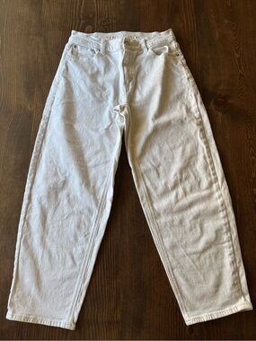 American Eagle women’s Barrel Jeans